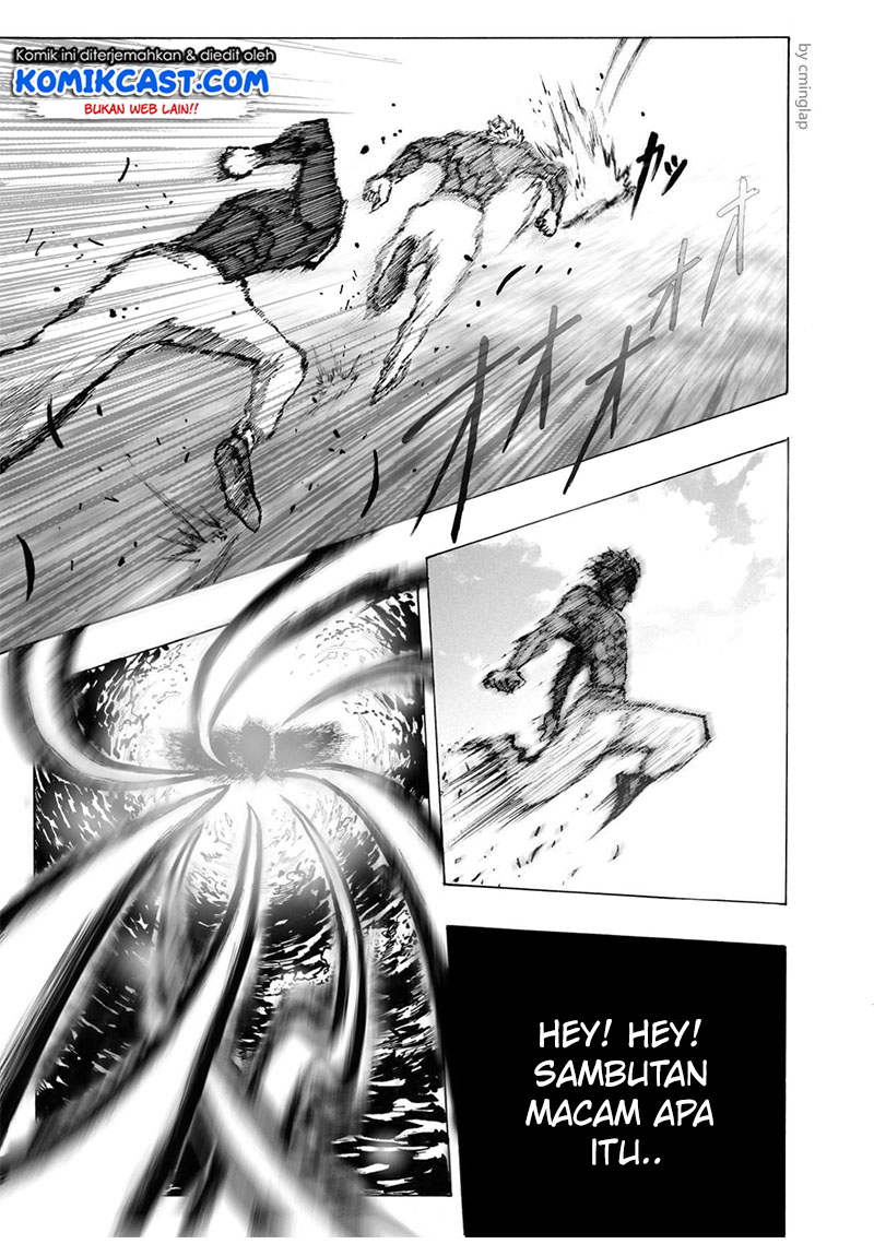 Onepunchman Saitama vs God Chapter 01 Bahasa Indonesia